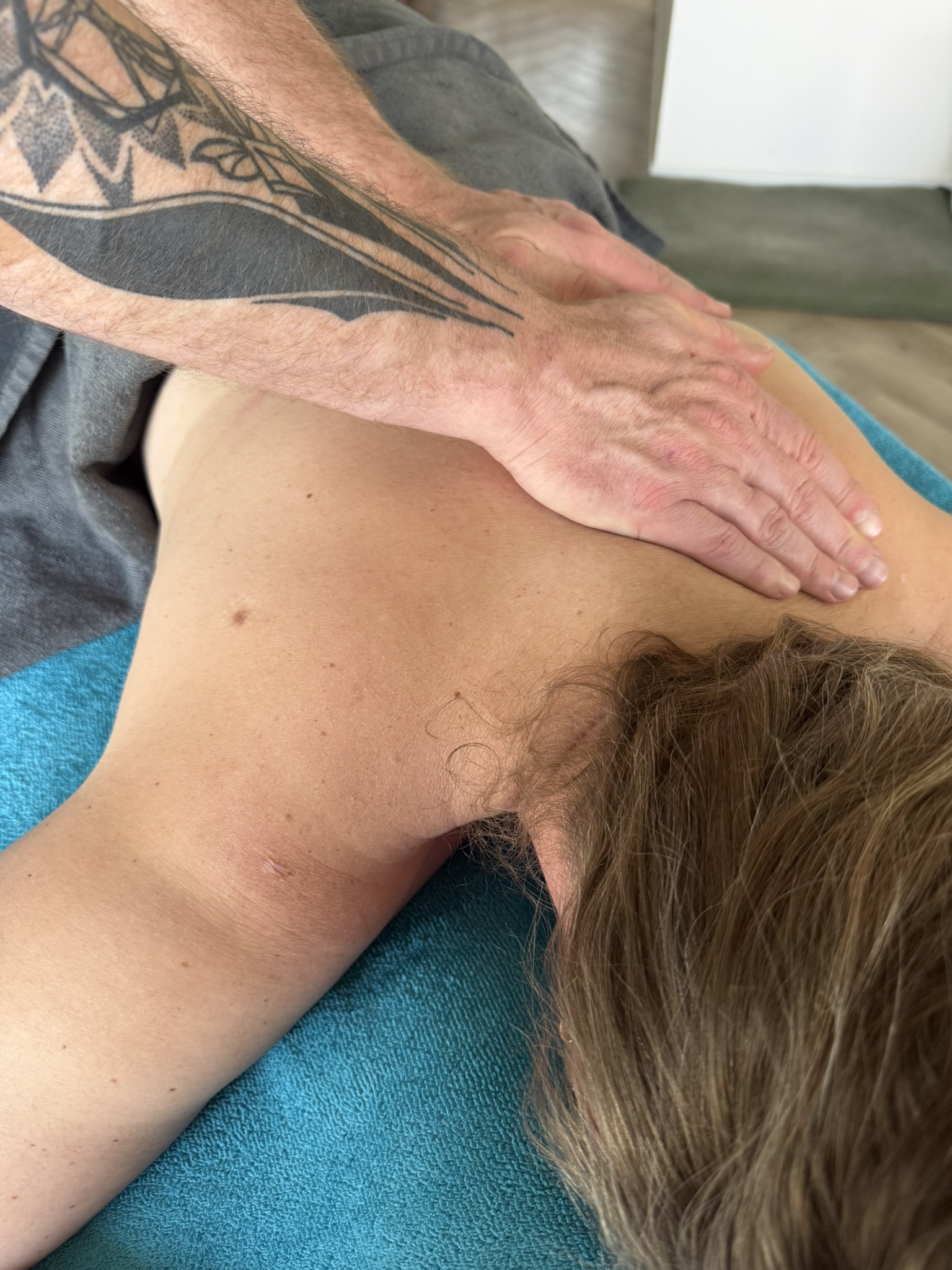 Herstelmassage
